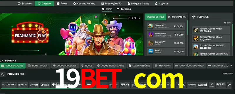 cassino 19bet com